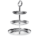 christofle 3-tier pastry stand  vertigo  silver plated 1