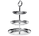 christofle 3-tier pastry stand  vertigo  silver plated 1