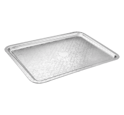 christofle silver plated rectangular tray - 42 x 32 cm 1