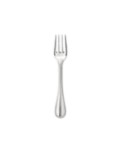 christofle Salad fork Perles 2  Stainless steel
