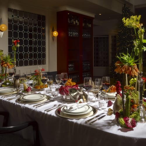 Festive table