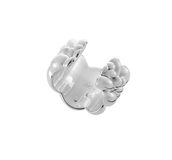 christofle sterling silver cuff bracelet 7