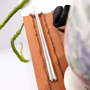 MOOD Asia- silver-plated chopsticks
