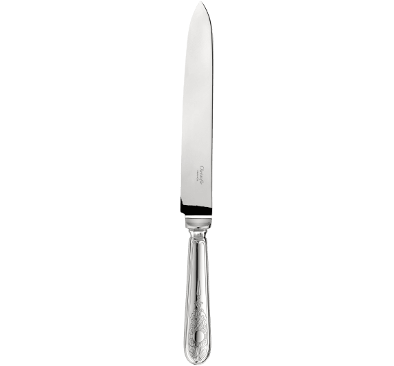 christofle carving knife royal cisele  sterling silver 1