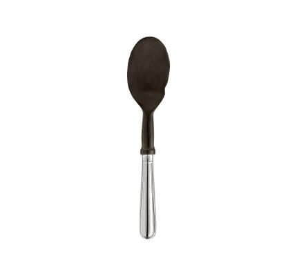 christofle caviar spoon albi  silver plated 1