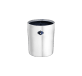 christofle lune d’argent candle with a palladium plated bee 2