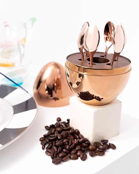 MOOD Coffee - Rose Gold