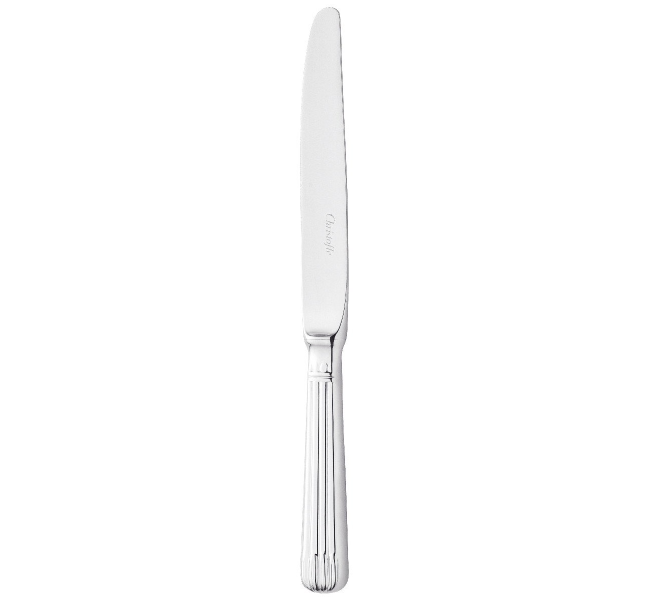 christofle stainless steel dessert knife 3