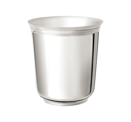 christofle baby cup nathalie  sterling silver 1