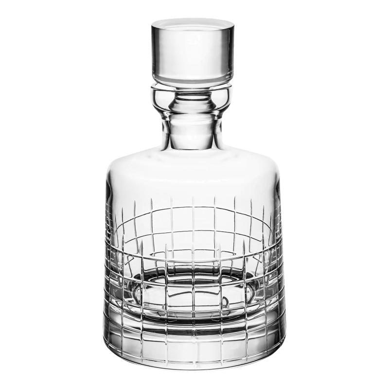 Crystal Whiskey Decanter Graphik