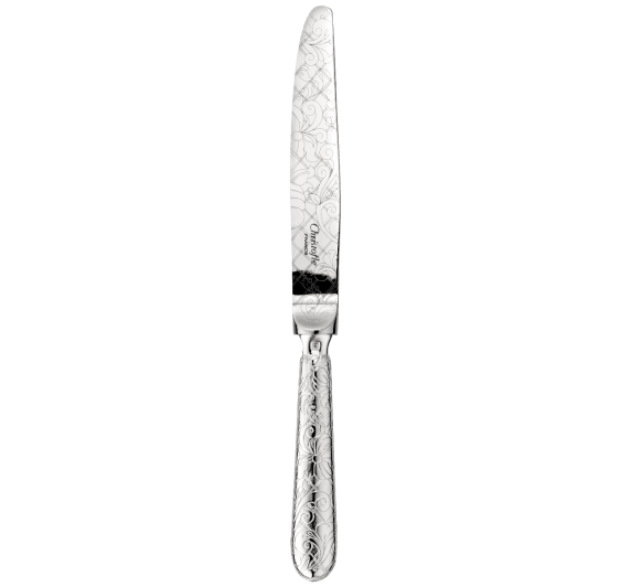 christofle standard knife silver plated 0