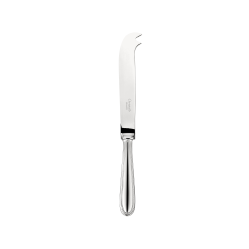 christofle Cheese knife Perles  Silver plated