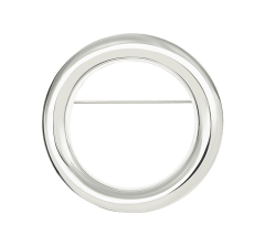 christofle brooch idole de christofle  sterling silver 1