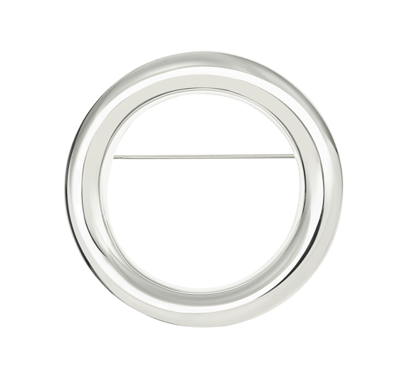 christofle brooch idole de christofle  sterling silver 1