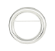christofle brooch idole de christofle  sterling silver 1