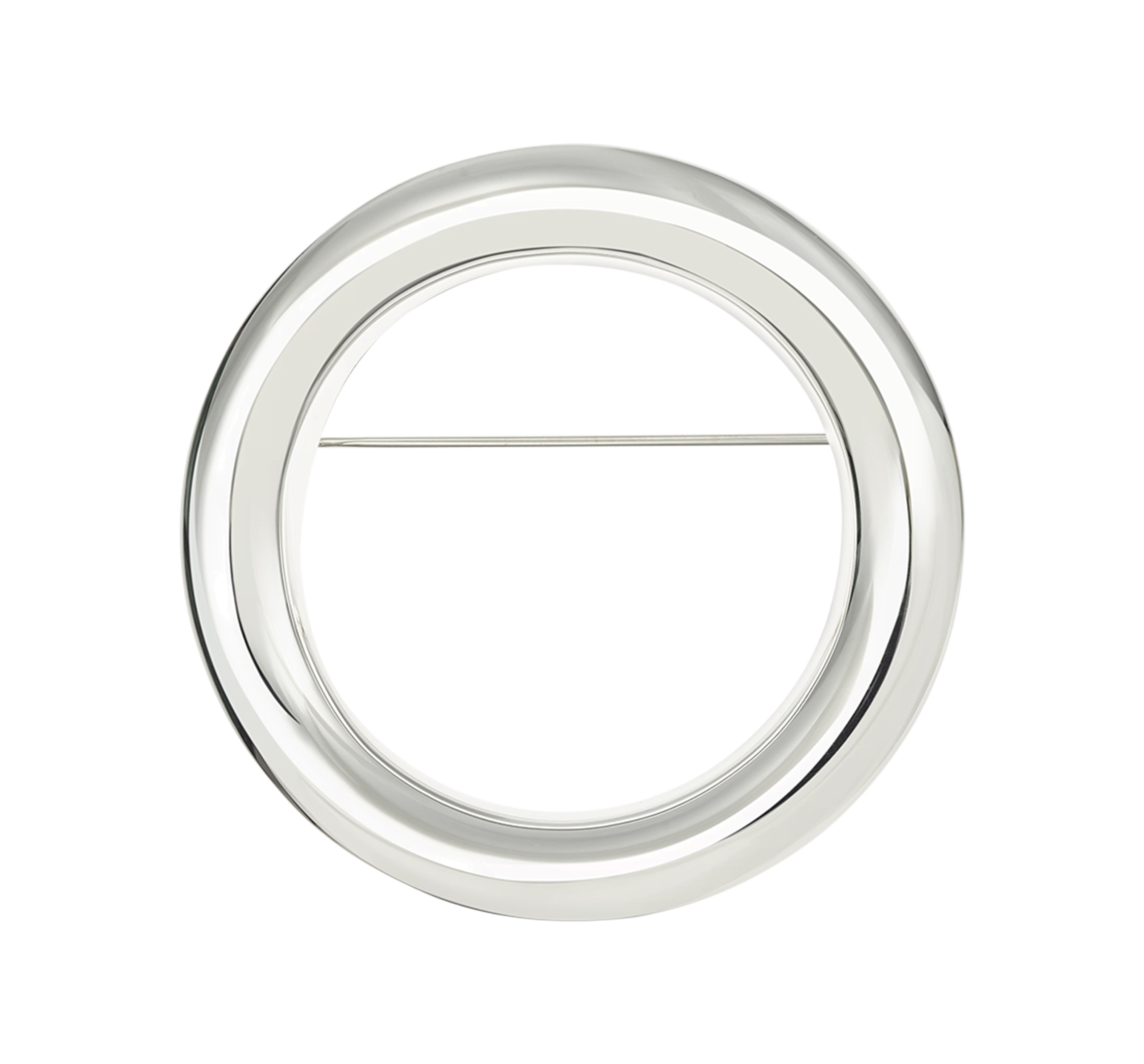 christofle broche en argent massif 1