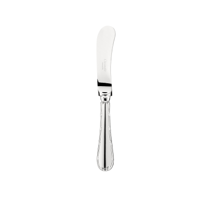 christofle butter spreader rubans  silver plated 1