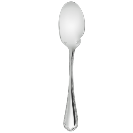 christofle sauce spoon  spatours  silver plated 1