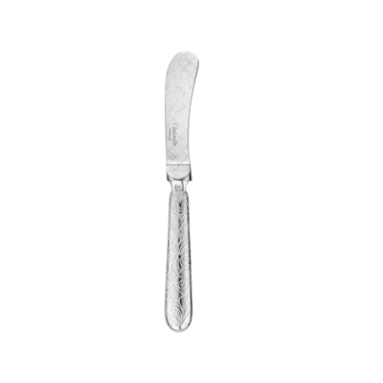 christofle silver-plated butter knife 1