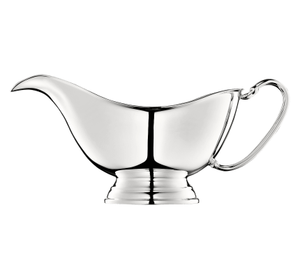 christofle gravy boat  albi  silver plated 1