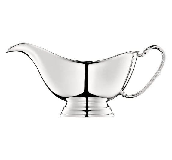 christofle gravy boat  albi  silver plated 1