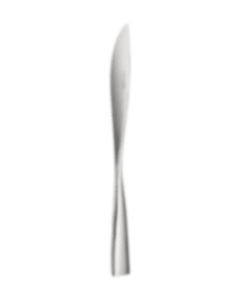 christofle Stainless Steel Knife with Serrated Blade
