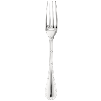 christofle silver-plated standard fork 1