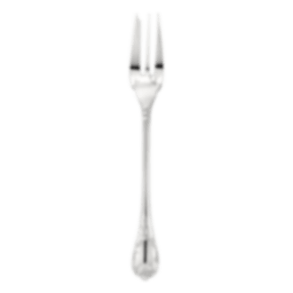 christofle Fourchette à servir en argent massif