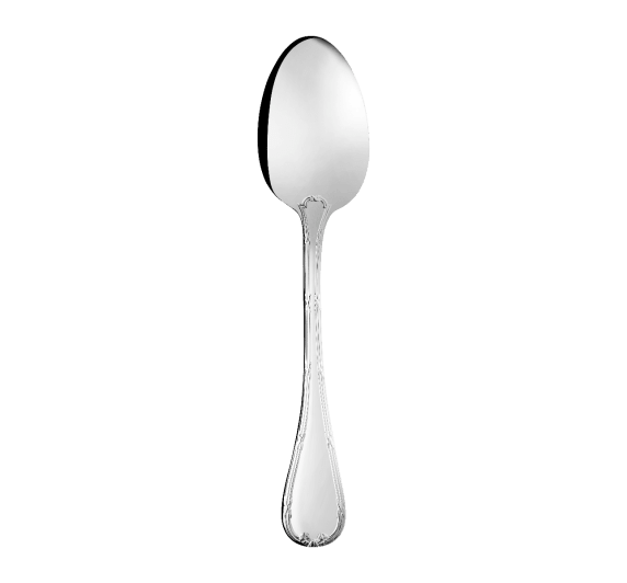 christofle table spoon rubans  silver plated 3