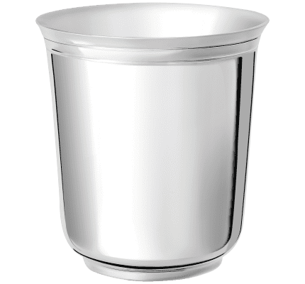 christofle baby cup nathalie  silver plated 1