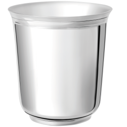 christofle baby cup nathalie  silver plated 1
