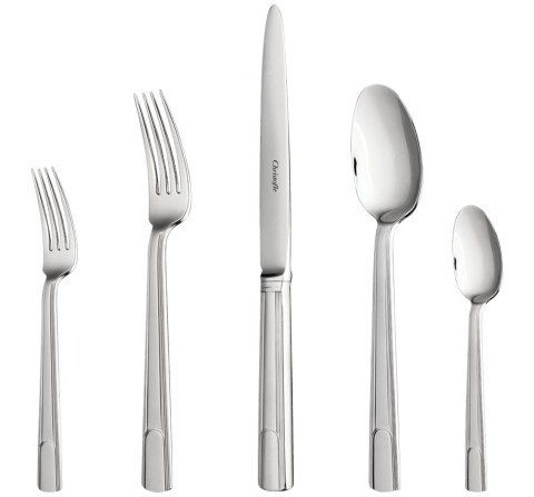 Individual place settings (5 pieces) Hudson  Stainless steel