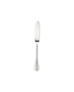 Couteau à Poisson En Argent Massif – Manche Style Art Nouveau