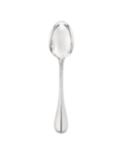 christofle Table spoon Perles  Sterling silver