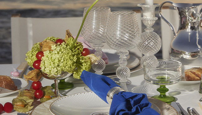 Verres en cristal
