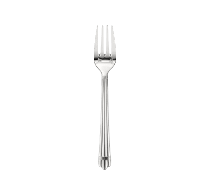 christofle salad fork aria silver plated 00022013000101 1