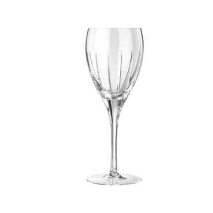 christofle set of 2 red wine crystal glasses 0