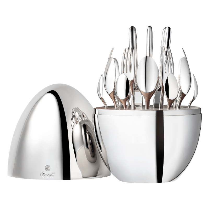 Silver-Plated 24-Piece Flatware Set Mood