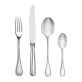 christofle flatware set for 12 people (48 pieces) albi  silver plated 2