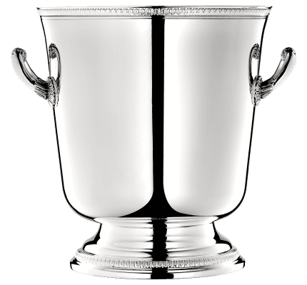 christofle Silver-Plated Champagne Cooler Bucket