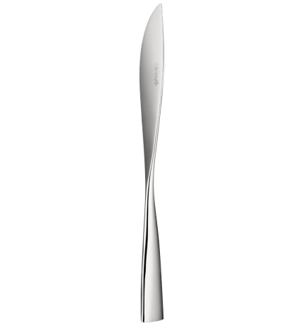 christofle dinner knife squeeze stainless steel 1
