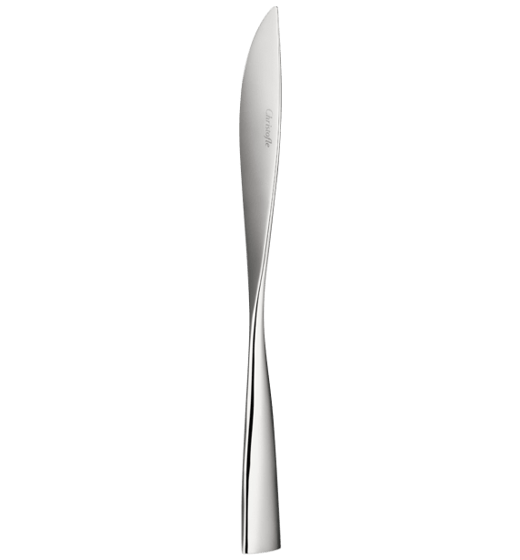 christofle dinner knife squeeze  stainless steel 1