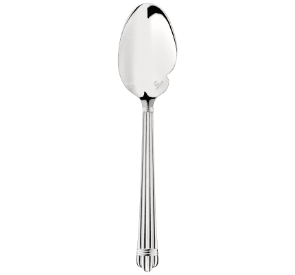 christofle silver-plated sauce spoon 1