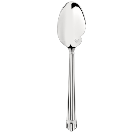 christofle silver-plated sauce spoon 1