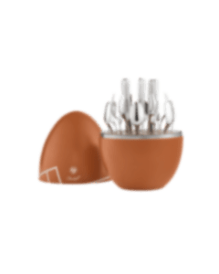 christofle MOOD Party - Ensemble pour 6 personnes (24 pièces) en métal argenté avec écrin