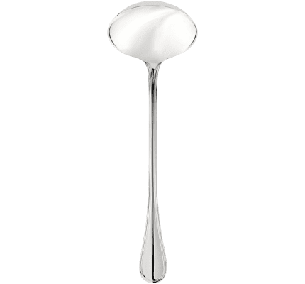 christofle soup ladle albi acier  stainless steel 1