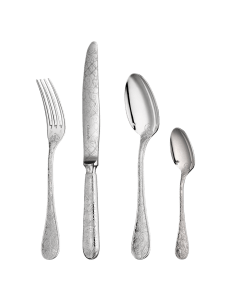 Jardin d'Eden - The Collections - Silver Flatware