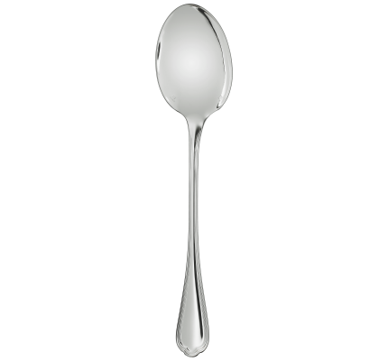 christofle serving spoon spatours  silver plated 1