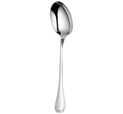 christofle serving spoon malmaison  sterling silver 1
