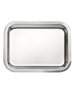 Rectangular tray 26x20cm Albi  Silver plated